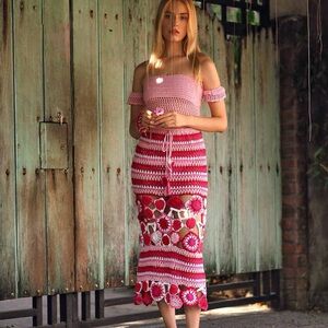 Andi Bagus Valentine Skirt